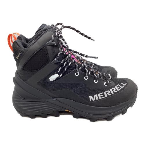 MERRELL (メレル) トレッキングシューズ メンズ SIZE 27.5cm ブラック J037581 ローグハイカー ミッドGTX ハイカット(ソフトソール) GORE-TEX