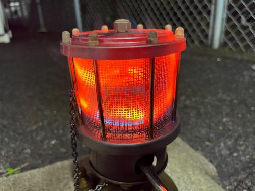 武井バーナー (タケイバーナー) ケロシンバーナー パープル