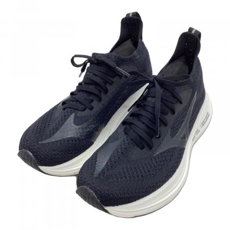 MIZUNO (ミズノ) ランニングシューズ メンズ SIZE 24cm ブラック NEO