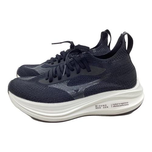 MIZUNO (ミズノ) ランニングシューズ メンズ SIZE 24cm ブラック NEO ZEN J1GC2528
