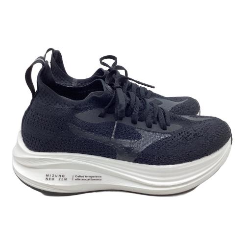 MIZUNO (ミズノ) ランニングシューズ メンズ SIZE 24cm ブラック NEO ZEN J1GC2528