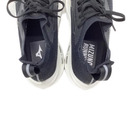 MIZUNO (ミズノ) ランニングシューズ メンズ SIZE 24cm ブラック NEO ZEN J1GC2528