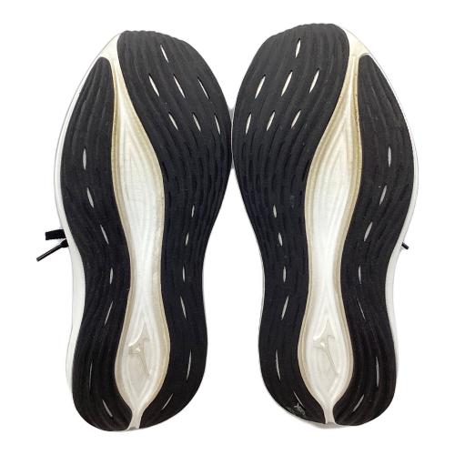 MIZUNO (ミズノ) ランニングシューズ メンズ SIZE 24cm ブラック NEO ZEN J1GC2528