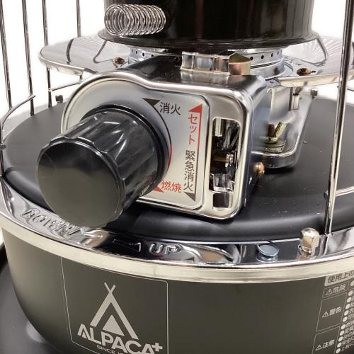 ALPACA+ (アルパカ) アウトドアヒーター PSCマーク有 TS-77NC アルパカ プラス ストーブ 2023年製