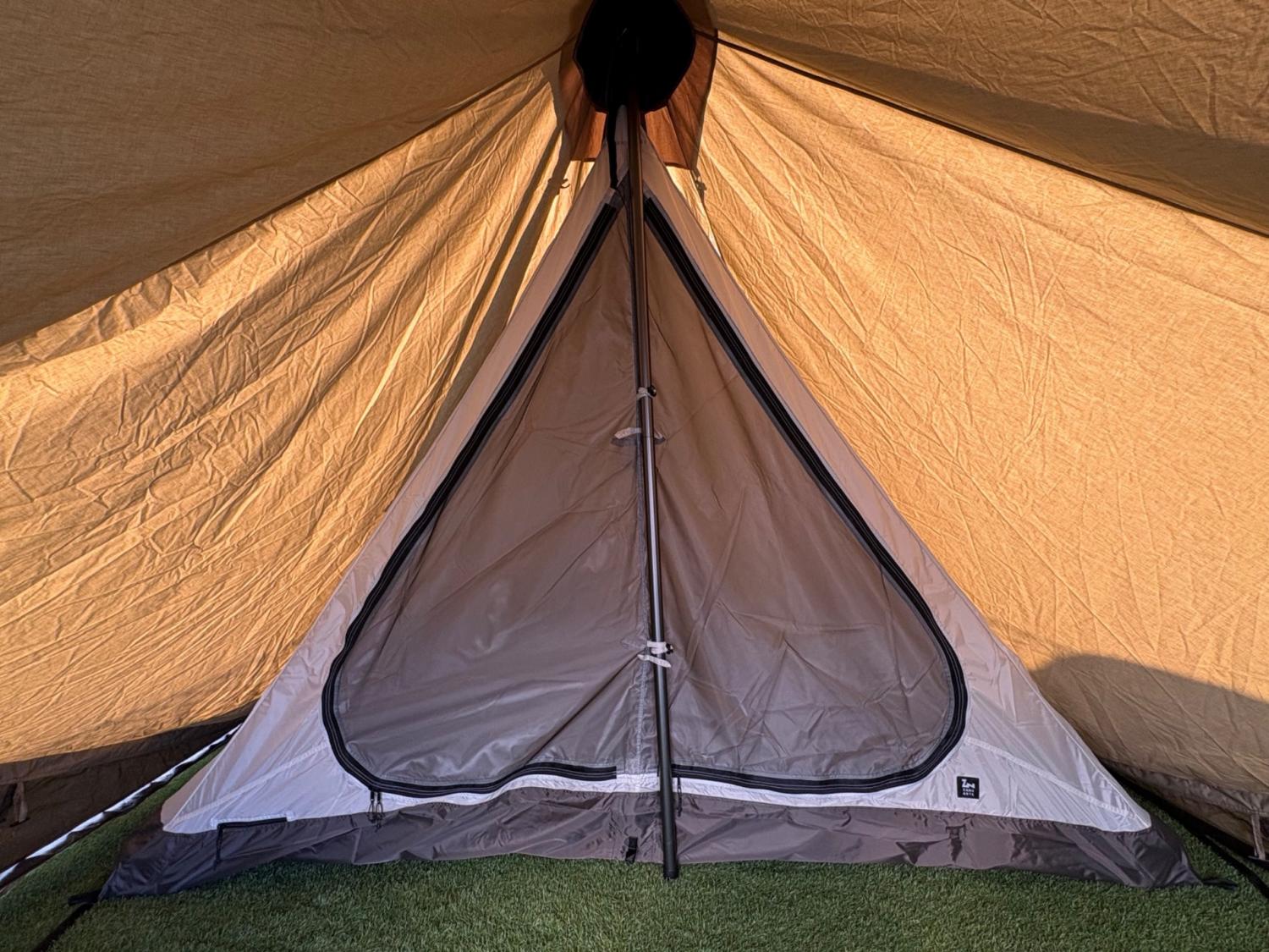 ZANE ARTS (ゼインアーツ) シェルター PS-542 WOOTA-S TC 約370×335