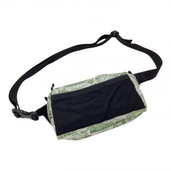 JOLLY GEAR (ジョリーギア) ×LiteAF 登山雑貨 グリーン ファニーパック