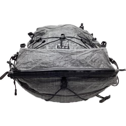 PPU バックパック グレー 20 DCF STANDARD 背面長40cm以下 ～20L(日帰り) ダイニーマ