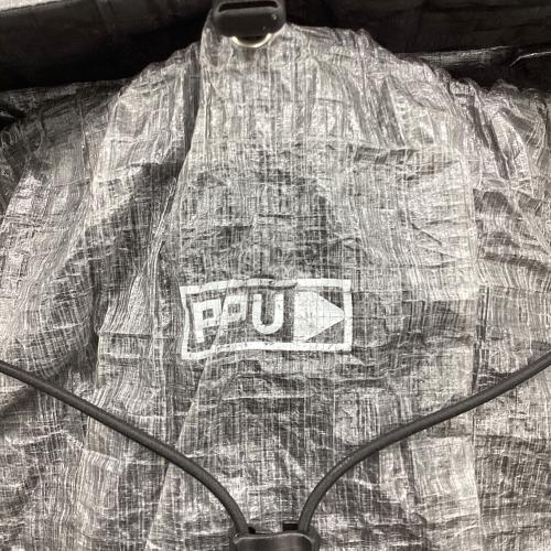 PPU バックパック グレー 20 DCF STANDARD 背面長40cm以下 ～20L(日帰り) ダイニーマ