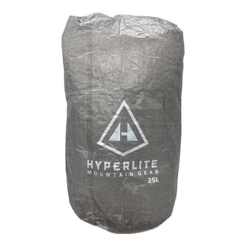 Hyperlite Mountain Gear (ハイパーライトマウンテンギア) 登山雑貨 25L グレー ROLL-TOP STUFF SACKS ダイニーマ