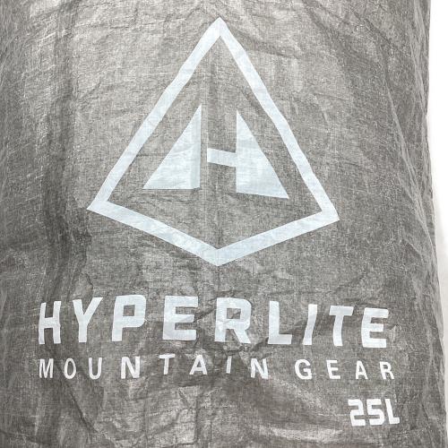 Hyperlite Mountain Gear (ハイパーライトマウンテンギア) 登山雑貨 25L グレー ROLL-TOP STUFF SACKS ダイニーマ