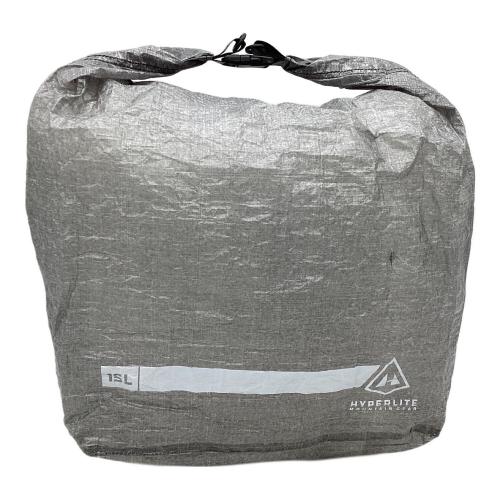 Hyperlite Mountain Gear (ハイパーライトマウンテンギア) 登山雑貨 15L グレー Roll-Top Food Bag Kit ダイニーマ