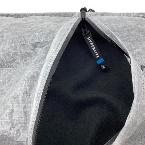 Hyperlite Mountain Gear (ハイパーライトマウンテンギア) 登山雑貨 グレー スタッフサックピロー ダイニーマ
