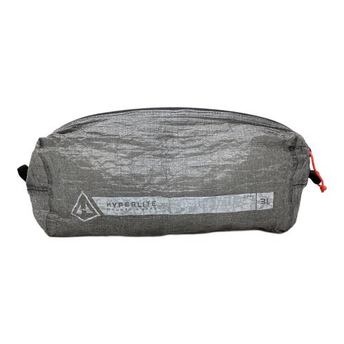 Hyperlite Mountain Gear (ハイパーライトマウンテンギア) ポーチ グレー HMG48-3 Zippy 3L ダイニーマ
