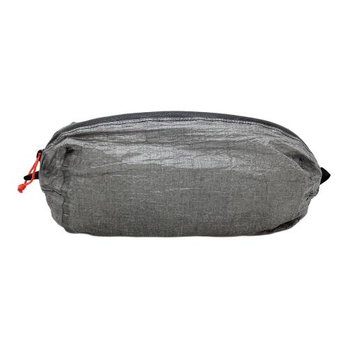 Hyperlite Mountain Gear (ハイパーライトマウンテンギア) ポーチ グレー HMG48-3 Zippy 3L ダイニーマ
