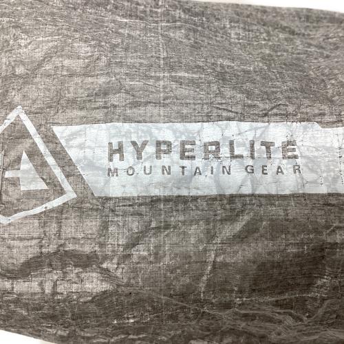 Hyperlite Mountain Gear (ハイパーライトマウンテンギア) ポーチ グレー HMG48-3 Zippy 3L ダイニーマ