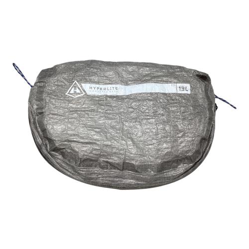 Hyperlite Mountain Gear (ハイパーライトマウンテンギア) 登山雑貨 13L グレー HMG07-S PODS ダイニーマ