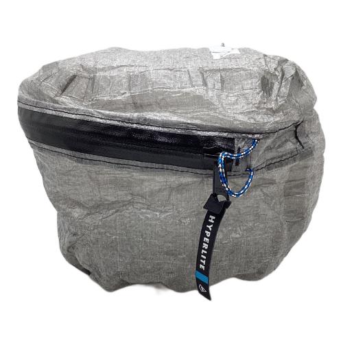 Hyperlite Mountain Gear (ハイパーライトマウンテンギア) 登山雑貨 13L グレー HMG07-S PODS ダイニーマ