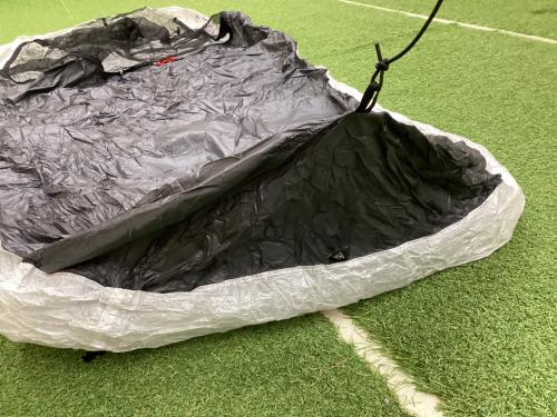 Hyperlite Mountain Gear (ハイパーライトマウンテンギア) 登山雑貨 SIZE 2L ホワイト スプラッシュビビィ+ ダイニーマ