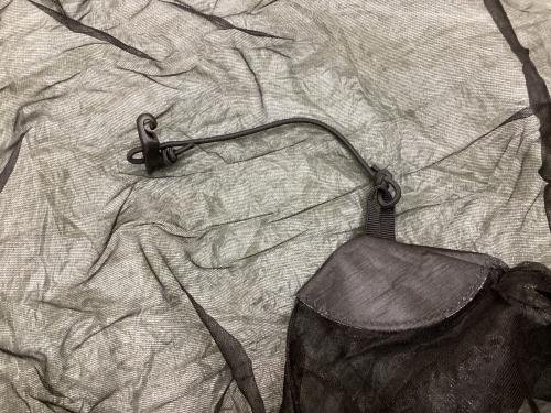 Hyperlite Mountain Gear (ハイパーライトマウンテンギア) 登山雑貨 SIZE 2L ホワイト スプラッシュビビィ+ ダイニーマ