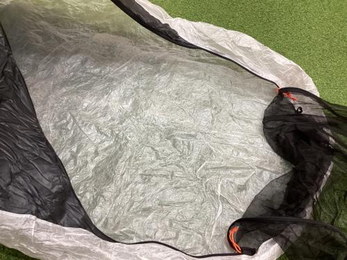 Hyperlite Mountain Gear (ハイパーライトマウンテンギア) 登山雑貨 SIZE 2L ホワイト スプラッシュビビィ+ ダイニーマ