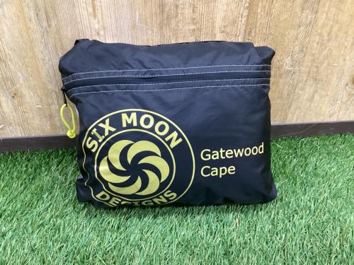 SIX MOON DESIGNS (シックスムーンデザインズ) シェルター Gatewood Cape 115×267×cm 程度S ポール別売り スカートなし ハンマーなし/説明書あり