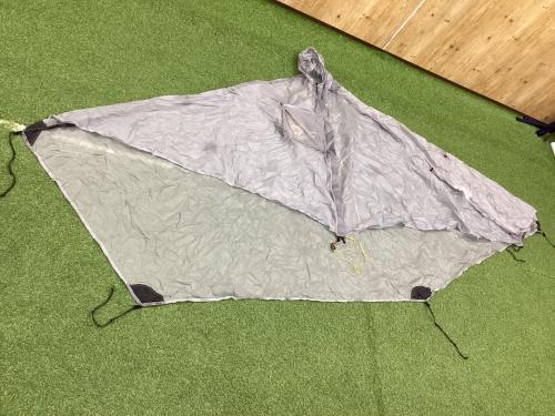 SIX MOON DESIGNS (シックスムーンデザインズ) シェルター Gatewood Cape 115×267×cm 程度S ポール別売り スカートなし ハンマーなし/説明書あり
