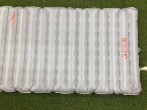 NEMO (ニーモ) エアーマット レギュラーワイド NM-TSRAS-RW TENSOR オールシーズン 未使用品