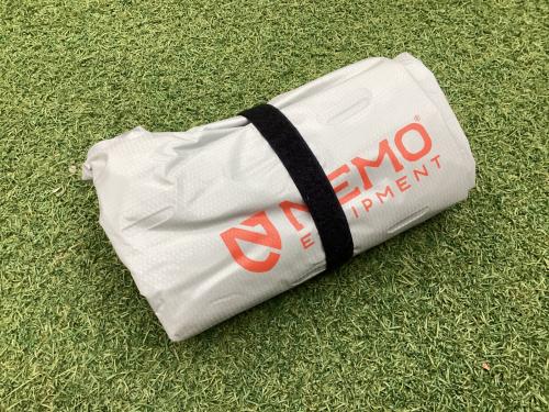 NEMO (ニーモ) エアーマット レギュラーワイド NM-TSRAS-RW TENSOR オールシーズン 未使用品
