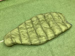 NANGA (ナンガ) ×sky high mountain works ブランケット グリーン ダウンキルトSPDX30