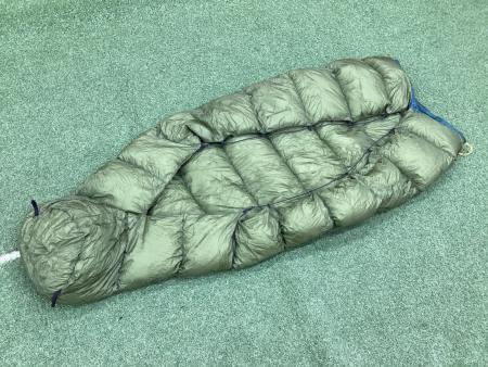 NANGA (ナンガ) ×sky high mountain works ブランケット グリーン