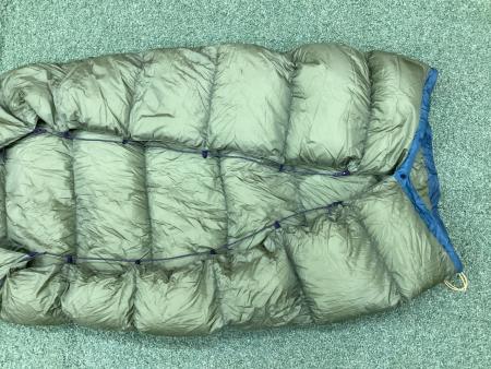 NANGA (ナンガ) ×sky high mountain works ブランケット グリーン