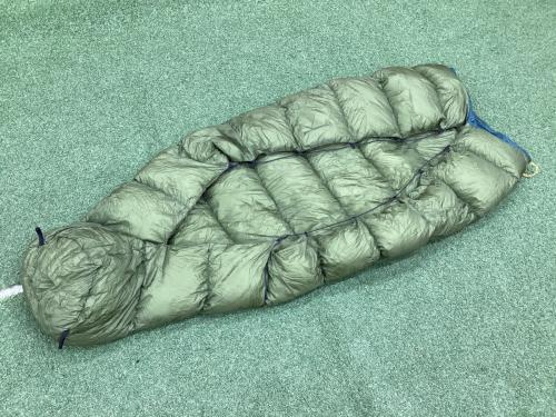 NANGA (ナンガ) ×sky high mountain works ブランケット グリーン ダウンキルトSPDX30