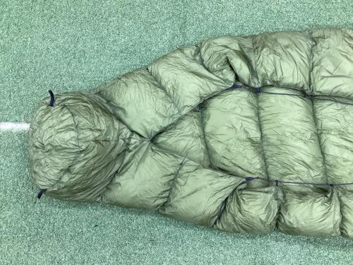 NANGA (ナンガ) ×sky high mountain works ブランケット グリーン