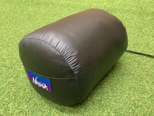 NANGA (ナンガ) ×sky high mountain works ブランケット グリーン