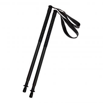 ANTCAUS (アントカウス) トレッキングポール ブラック ※2本セット EM6 カーボン