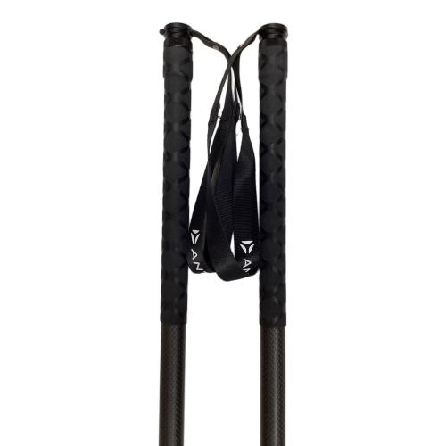 ANTCAUS (アントカウス) トレッキングポール ブラック ※2本セット EM6 カーボン