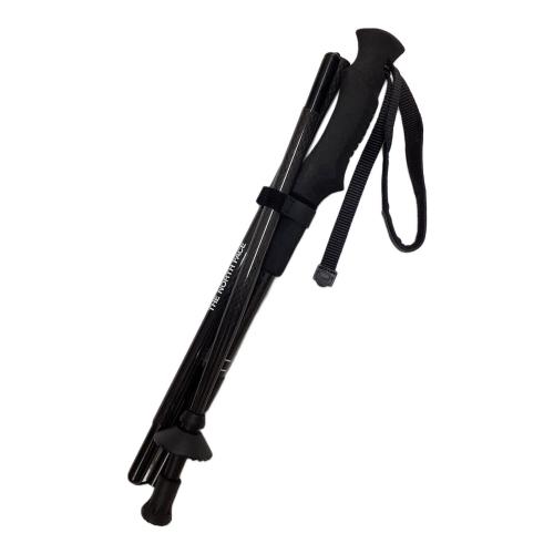 THE NORTH FACE (ザ ノース フェイス) トレッキングポール ブラック 1本 カーボン