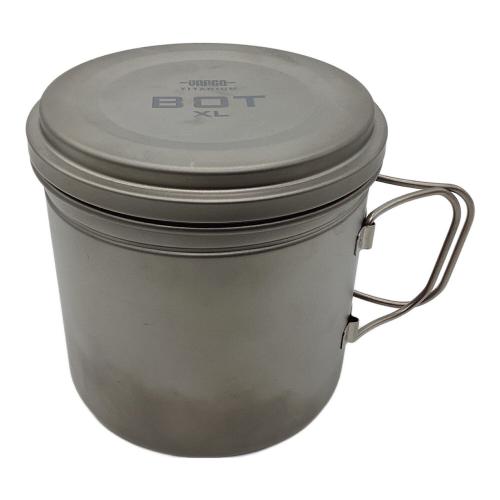 vargo (バーゴ) クッカー BOT XL チタニウム ボット XL 未使用品