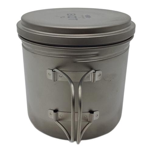 vargo (バーゴ) クッカー BOT XL チタニウム ボット XL 未使用品