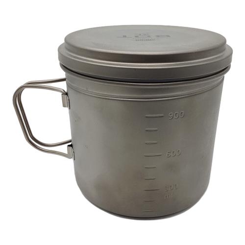 vargo (バーゴ) クッカー BOT XL チタニウム ボット XL 未使用品