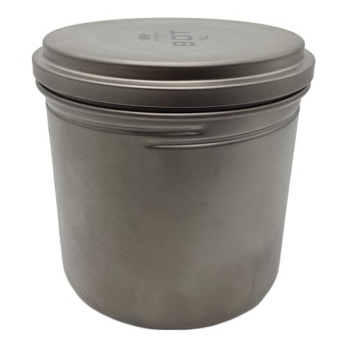 vargo (バーゴ) クッカー BOT XL チタニウム ボット XL 未使用品