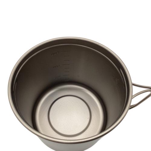 vargo (バーゴ) クッカー BOT XL チタニウム ボット XL 未使用品