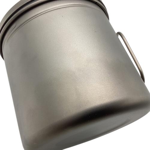 vargo (バーゴ) クッカー BOT XL チタニウム ボット XL 未使用品