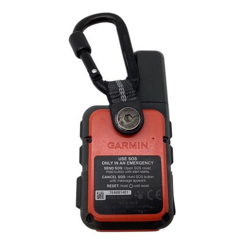 GARMIN (ガーミン) 登山雑貨 オレンジ inreach mini2