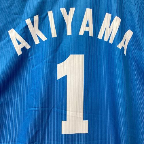 埼玉西武ライオンズ (サイタマセイブライオンズ) 応援グッズ SIZE L ブルー 黄金期 ユニフォーム 【1】秋山幸二 レプリカ