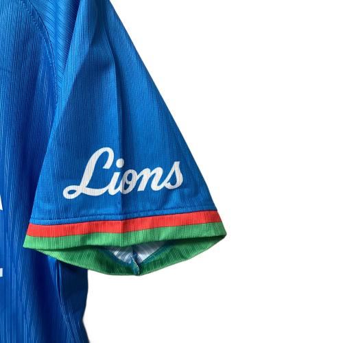 埼玉西武ライオンズ (サイタマセイブライオンズ) 応援グッズ SIZE L ブルー 黄金期 ユニフォーム 【1】秋山幸二 レプリカ