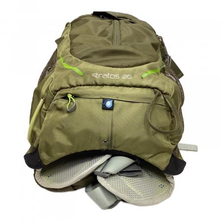 OSPREY (オスプレー) バックパック 26L オリーブ STRATOS26 背面長 約
