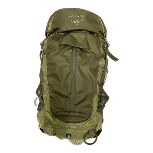 OSPREY (オスプレー) バックパック 26L オリーブ STRATOS26 背面長 約41～45cm 21-30L(日帰り)