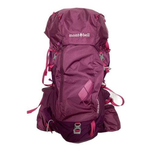 mont-bell (モンベル) バックパック 40L パープル 1133304 チャチャパック 40 背面長 約46～50cm 31-40L(山小屋泊)