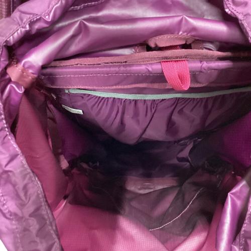 mont-bell (モンベル) バックパック 40L パープル 1133304 チャチャパック 40 背面長 約46～50cm 31-40L(山小屋泊)